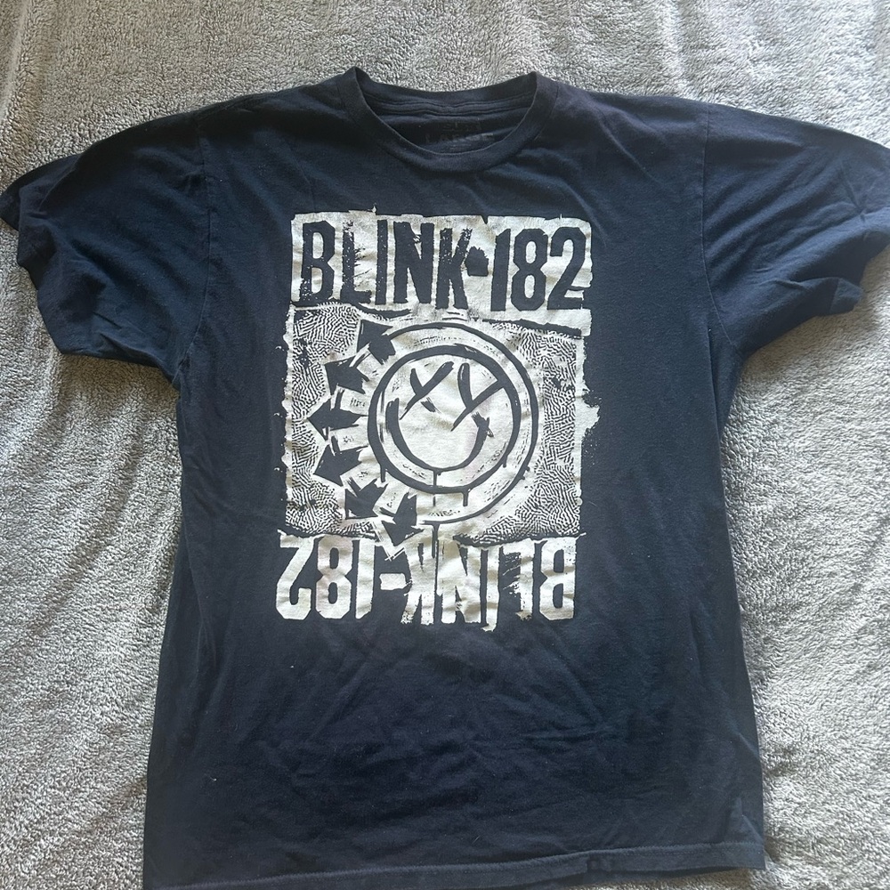 Blink-182 Black Short Sleeve Tee